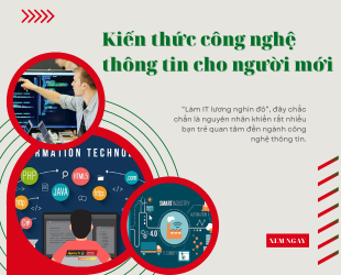 Kiến thức công nghệ thông tin cho người mới