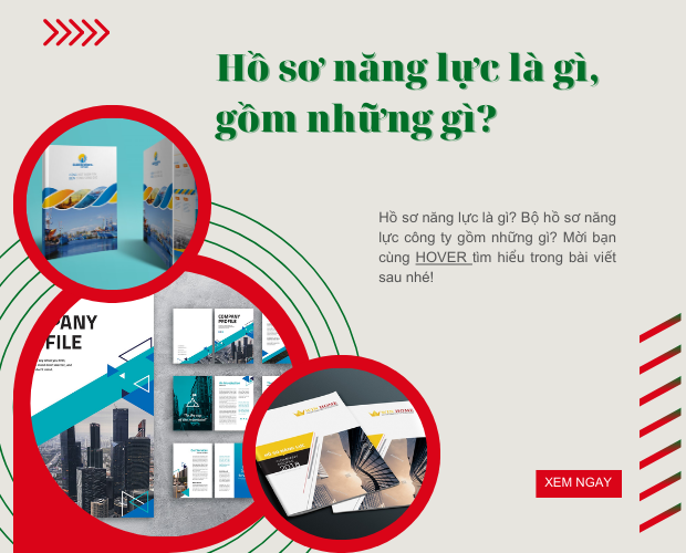 Hồ sơ năng lực là gì?