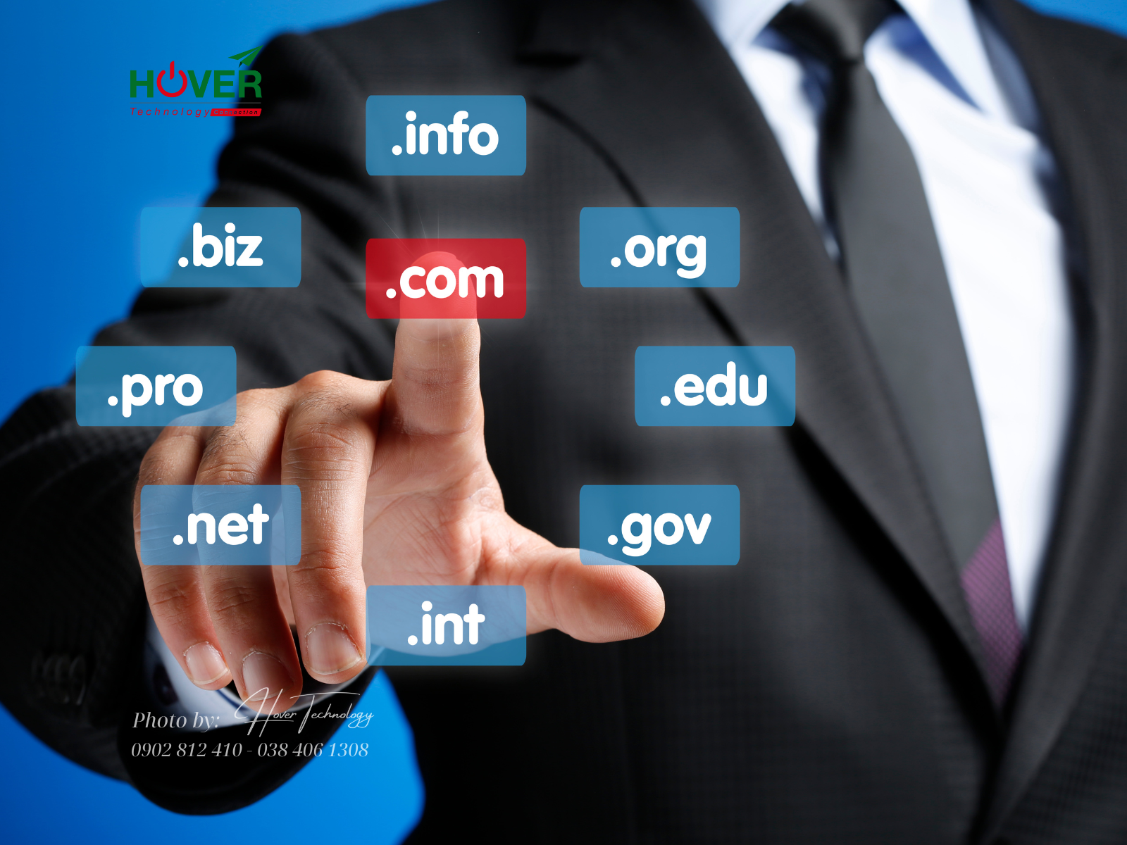 Tên miền là gì?