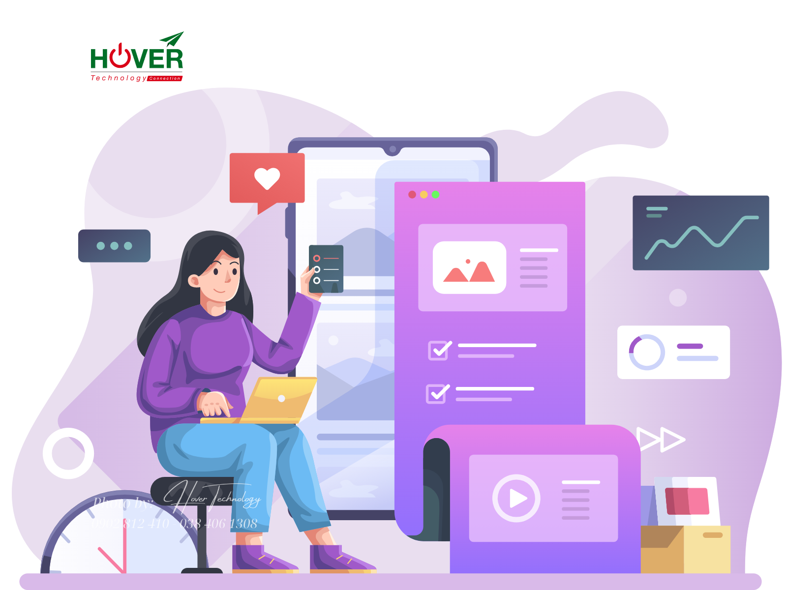 Xây dựng nội dung cho website